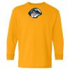 Heavy Cotton Youth Long Sleeve T-Shirt. Thumbnail