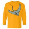 Heavy Cotton Youth Long Sleeve T-Shirt. Thumbnail
