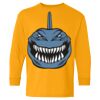 Heavy Cotton Youth Long Sleeve T-Shirt. Thumbnail
