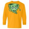 Heavy Cotton Youth Long Sleeve T-Shirt. Thumbnail