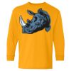 Heavy Cotton Youth Long Sleeve T-Shirt. Thumbnail