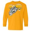 Heavy Cotton Youth Long Sleeve T-Shirt. Thumbnail