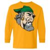 Heavy Cotton Youth Long Sleeve T-Shirt. Thumbnail