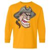 Heavy Cotton Youth Long Sleeve T-Shirt. Thumbnail