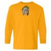 Heavy Cotton Youth Long Sleeve T-Shirt. Thumbnail