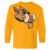 Heavy Cotton Youth Long Sleeve T-Shirt. Thumbnail