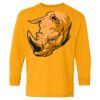 Heavy Cotton Youth Long Sleeve T-Shirt. Thumbnail