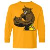 Heavy Cotton Youth Long Sleeve T-Shirt. Thumbnail