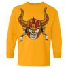Heavy Cotton Youth Long Sleeve T-Shirt. Thumbnail