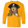 Heavy Cotton Youth Long Sleeve T-Shirt. Thumbnail