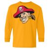 Heavy Cotton Youth Long Sleeve T-Shirt. Thumbnail
