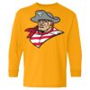 Heavy Cotton Youth Long Sleeve T-Shirt. Thumbnail