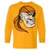 Heavy Cotton Youth Long Sleeve T-Shirt. Thumbnail