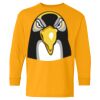 Heavy Cotton Youth Long Sleeve T-Shirt. Thumbnail