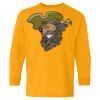 Heavy Cotton Youth Long Sleeve T-Shirt. Thumbnail