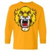 Heavy Cotton Youth Long Sleeve T-Shirt. Thumbnail