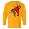 Heavy Cotton Youth Long Sleeve T-Shirt. Thumbnail