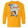 Heavy Cotton Youth Long Sleeve T-Shirt. Thumbnail