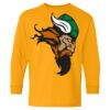 Heavy Cotton Youth Long Sleeve T-Shirt. Thumbnail