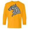 Heavy Cotton Youth Long Sleeve T-Shirt. Thumbnail