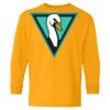 Heavy Cotton Youth Long Sleeve T-Shirt. Thumbnail