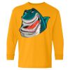 Heavy Cotton Youth Long Sleeve T-Shirt. Thumbnail