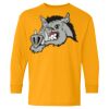 Heavy Cotton Youth Long Sleeve T-Shirt. Thumbnail