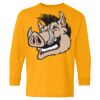 Heavy Cotton Youth Long Sleeve T-Shirt. Thumbnail