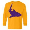 Heavy Cotton Youth Long Sleeve T-Shirt. Thumbnail