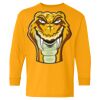 Heavy Cotton Youth Long Sleeve T-Shirt. Thumbnail