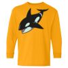 Heavy Cotton Youth Long Sleeve T-Shirt. Thumbnail