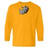 Heavy Cotton Youth Long Sleeve T-Shirt. Thumbnail
