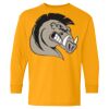 Heavy Cotton Youth Long Sleeve T-Shirt. Thumbnail