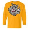 Heavy Cotton Youth Long Sleeve T-Shirt. Thumbnail