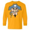 Heavy Cotton Youth Long Sleeve T-Shirt. Thumbnail