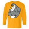 Heavy Cotton Youth Long Sleeve T-Shirt. Thumbnail