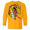 Heavy Cotton Youth Long Sleeve T-Shirt. Thumbnail