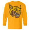 Heavy Cotton Youth Long Sleeve T-Shirt. Thumbnail
