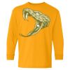 Heavy Cotton Youth Long Sleeve T-Shirt. Thumbnail