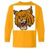 Heavy Cotton Youth Long Sleeve T-Shirt. Thumbnail