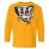 Heavy Cotton Youth Long Sleeve T-Shirt. Thumbnail