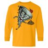 Heavy Cotton Youth Long Sleeve T-Shirt. Thumbnail