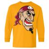 Heavy Cotton Youth Long Sleeve T-Shirt. Thumbnail