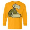 Heavy Cotton Youth Long Sleeve T-Shirt. Thumbnail