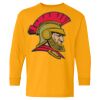 Heavy Cotton Youth Long Sleeve T-Shirt. Thumbnail