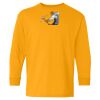 Heavy Cotton Youth Long Sleeve T-Shirt. Thumbnail