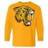 Heavy Cotton Youth Long Sleeve T-Shirt. Thumbnail