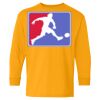 Heavy Cotton Youth Long Sleeve T-Shirt. Thumbnail