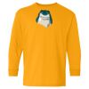 Heavy Cotton Youth Long Sleeve T-Shirt. Thumbnail