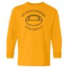 Heavy Cotton Youth Long Sleeve T-Shirt. Thumbnail